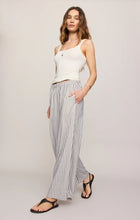 Load image into Gallery viewer, SCOUT KNIT STRIPED PANT - ECLIPSE
