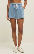 Load image into Gallery viewer, HUNTER DENIM KNIT SHORT OCEAN AIR INDIGO
