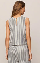 Load image into Gallery viewer, SLOANE KNIT STRIPED TOP - ECLIPSE
