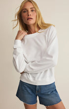 Load image into Gallery viewer, SALDANA SWEATSHIRT WHITE
