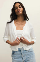 Load image into Gallery viewer, THE PERFECT CARDIGAN - WHITE
