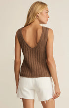 Load image into Gallery viewer, ACADIA SWEATER TANK - PALO SANTO
