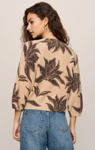 Load image into Gallery viewer, DREAM SLEEVE FLORAL CARDIGAN - SOFT ECRU
