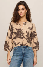 Load image into Gallery viewer, DREAM SLEEVE FLORAL CARDIGAN - SOFT ECRU
