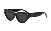 Load image into Gallery viewer, ISEA Sunglasses - Carly Black
