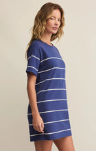 Load image into Gallery viewer, Sway Stripe T-Shirt Dress
