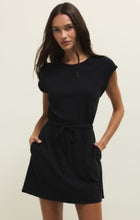 Load image into Gallery viewer, KALANI DRESS - TRUE BLACK

